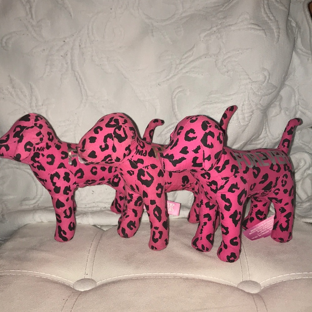 3 Victoria’s Secret PINK Dogs